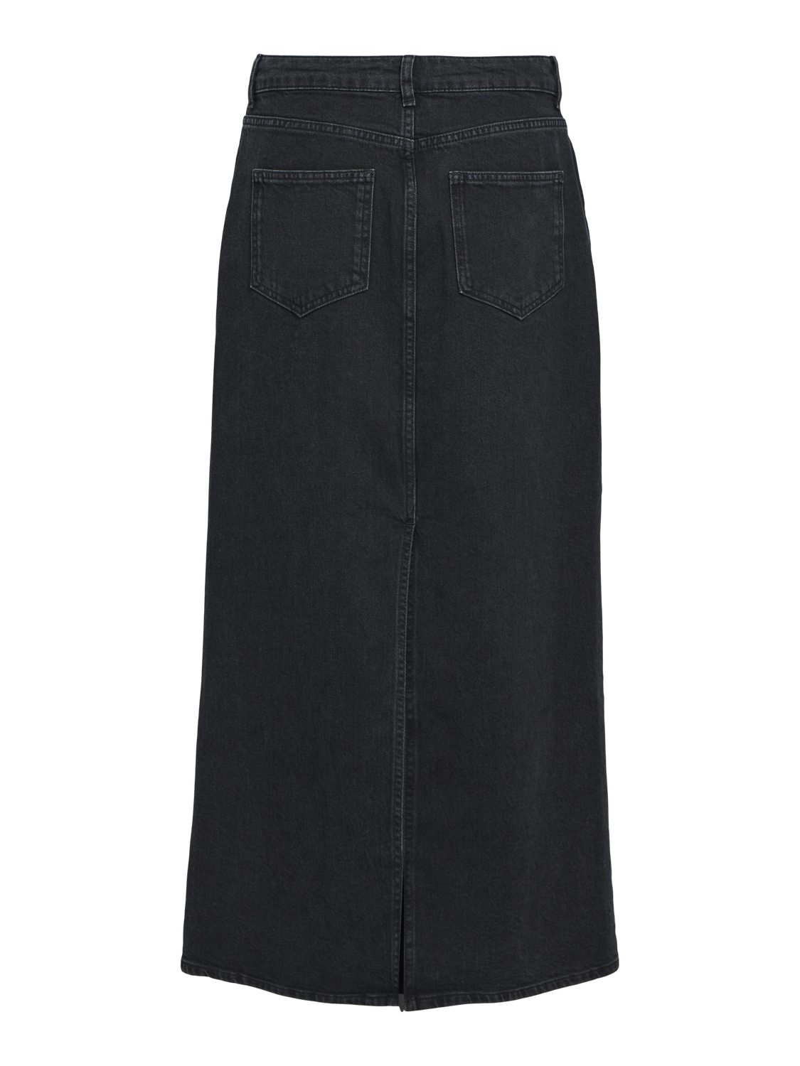 OBJELLEN Skirt - Black Denim
